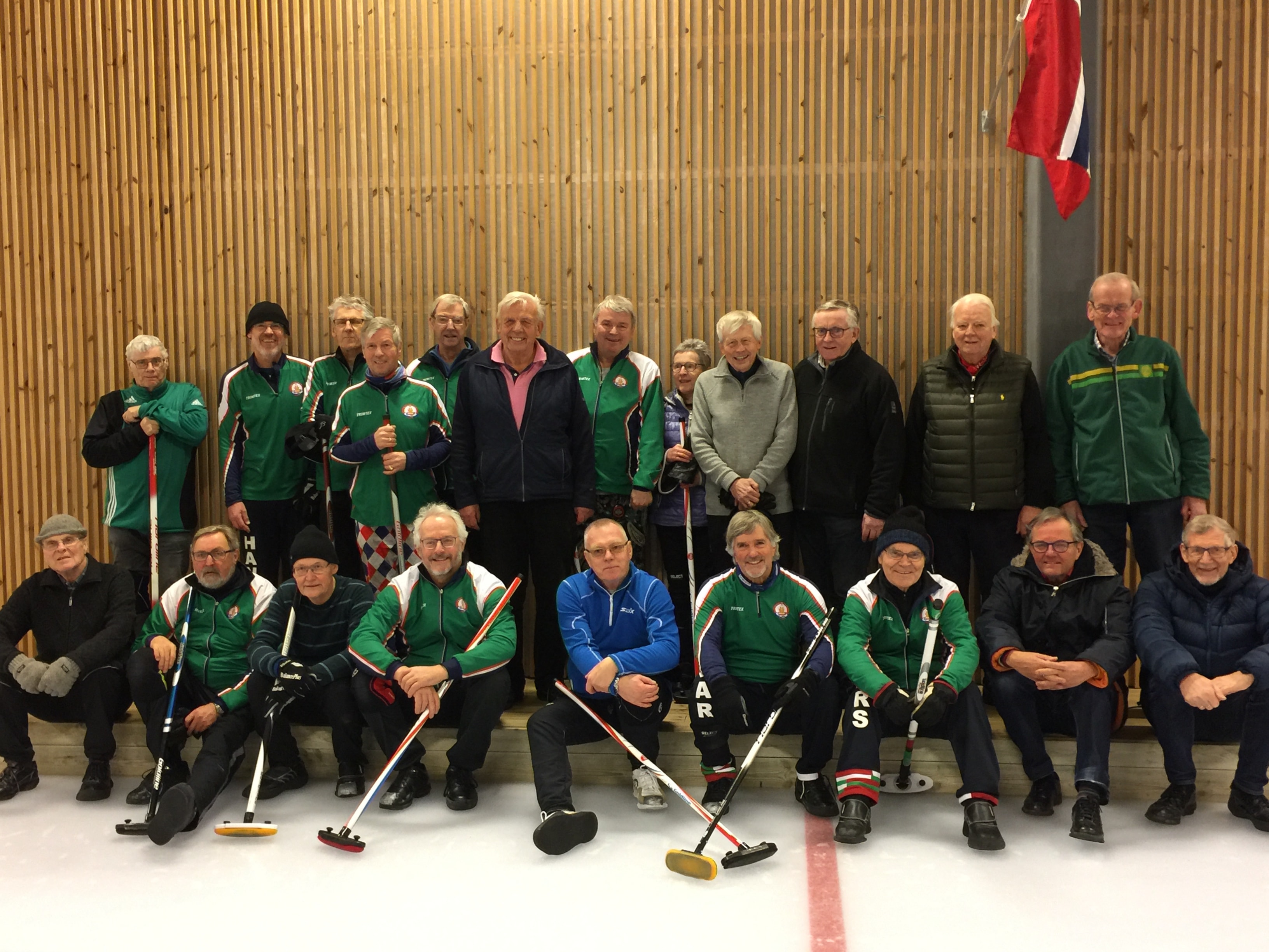 Senior miniturnering på Lillehammer